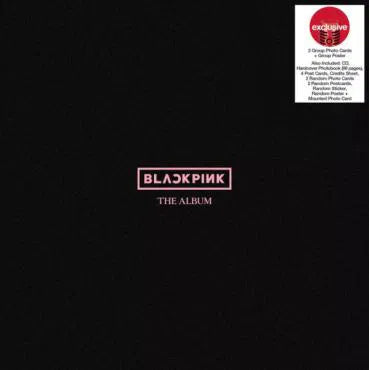 BLACKPINK - VERSION 1 - THE ALBUM 1ST FULL ALBUM [CD + Book]