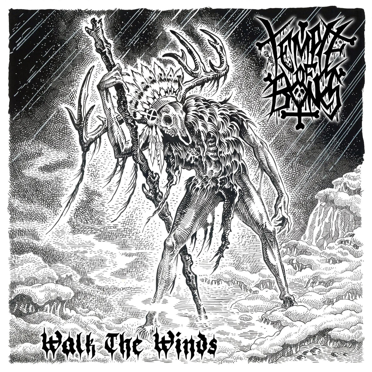 Temple of Bones - Walk The Winds [CD]