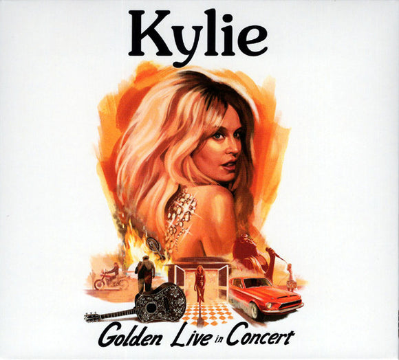 Kylie Minogue - Golden: Live in Concert [2CD/DVD]