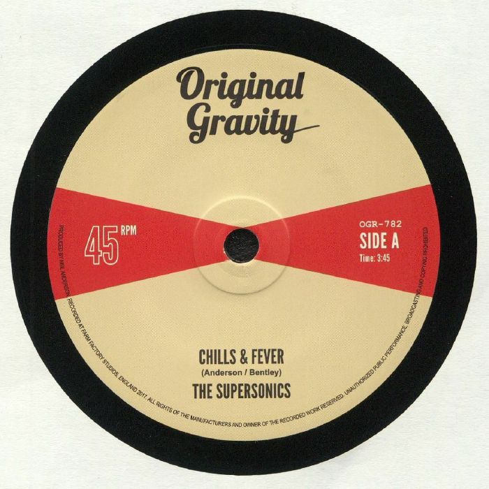 The Supersonics - Chills & Fever [7" Vinyl]
