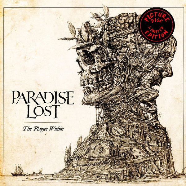 Paradise Lost - The Plague Within [Picture Disc 2LP]