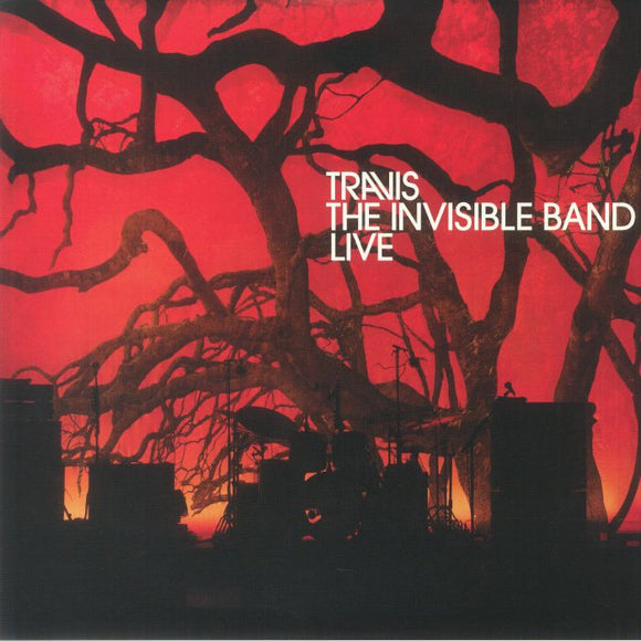 Travis - The Invisible Band (Live) [2LP Clear] (RSD 2023)