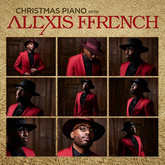 Alexis Ffrench – Christmas Piano with Alexis (CD)