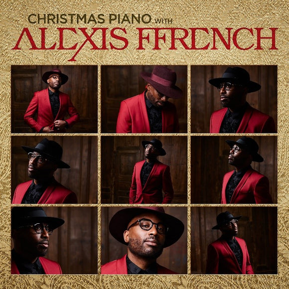 Alexis Ffrench – Christmas Piano with Alexis (CD)