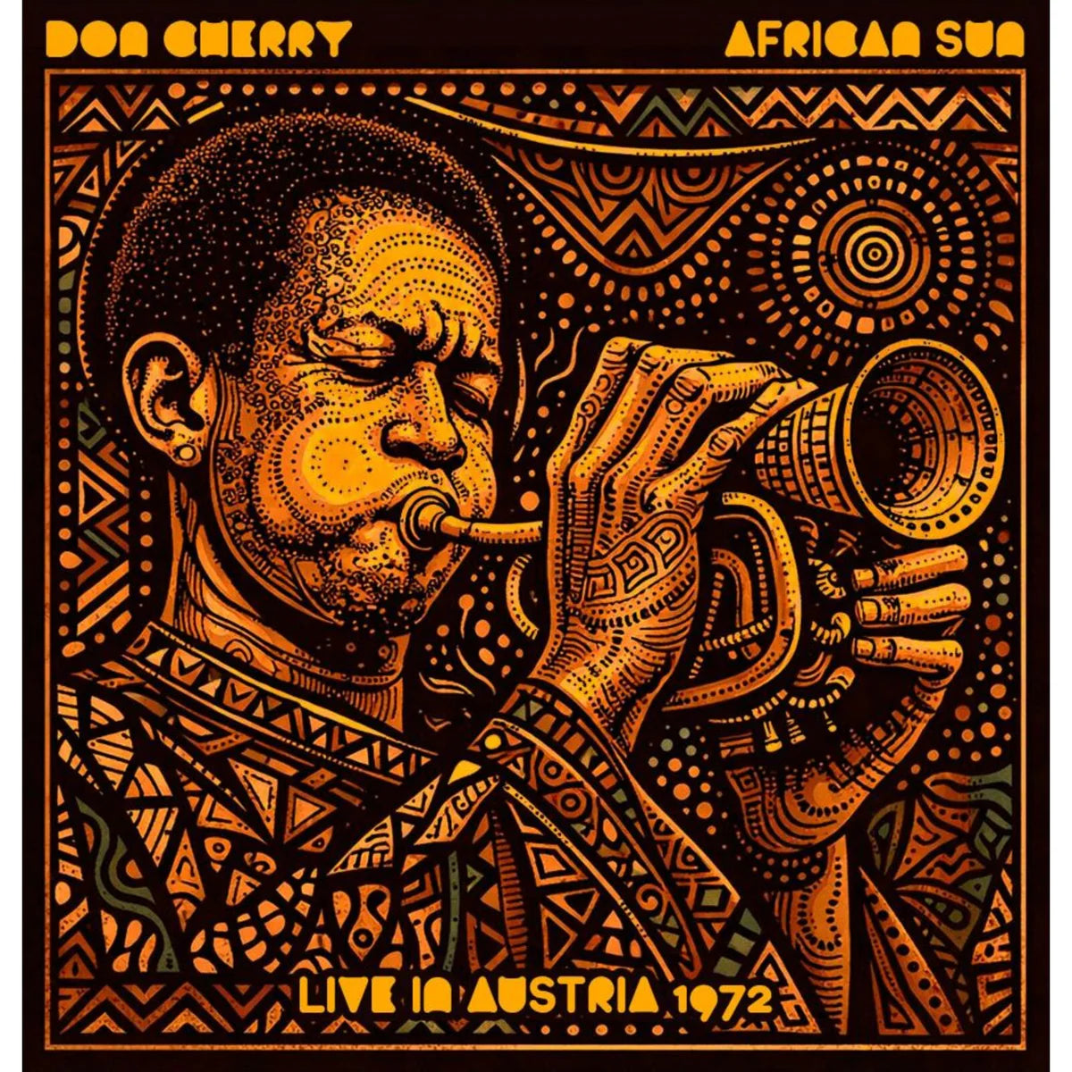 Don Cherry - African Sun - Live in Austria 197 [2CD set]