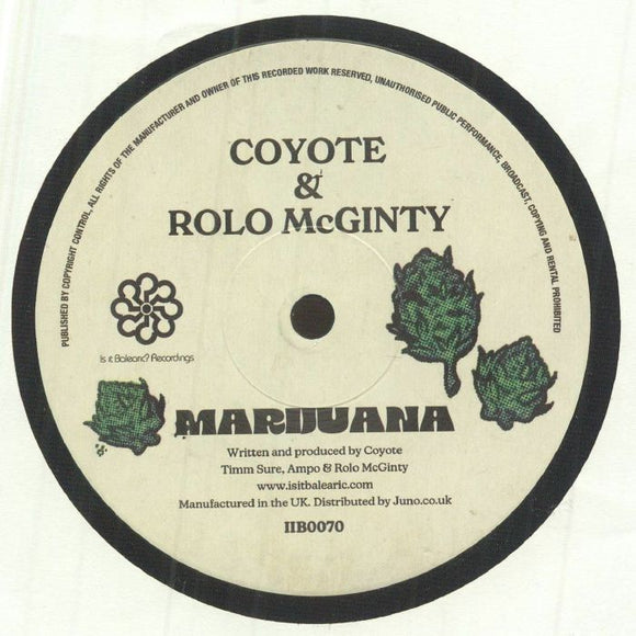 COYOTE / ROLO McGINTY - Marijuana