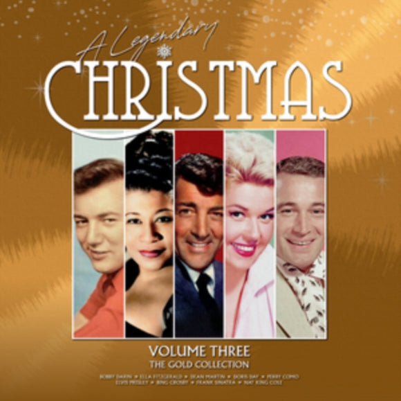 VARIOUS ARTISTS - A Legendary Christmas - Volume Three - The Gold Collection
