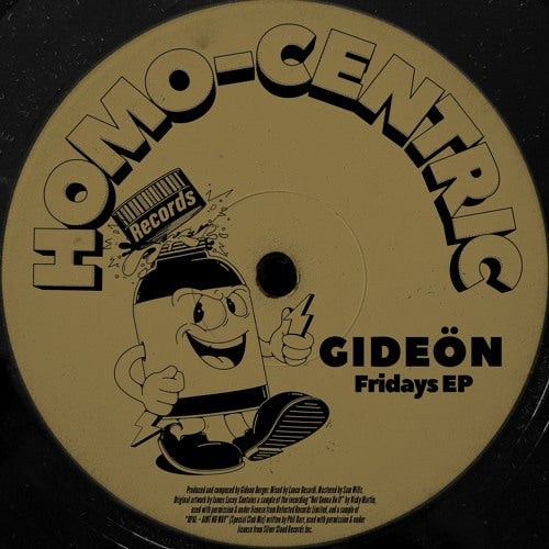 GIDEÖN - Fridays EP