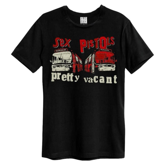 SEX PISTOLS - Pretty Vacant T-Shirt (Black)