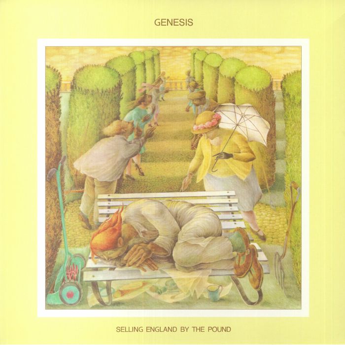 Genesis - Selling England By The Pound (1LP/Clear/Ltd)