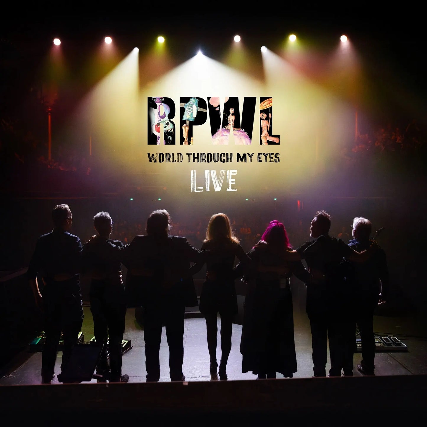 RPWL - World Through My Eyes - Live [2LP]
