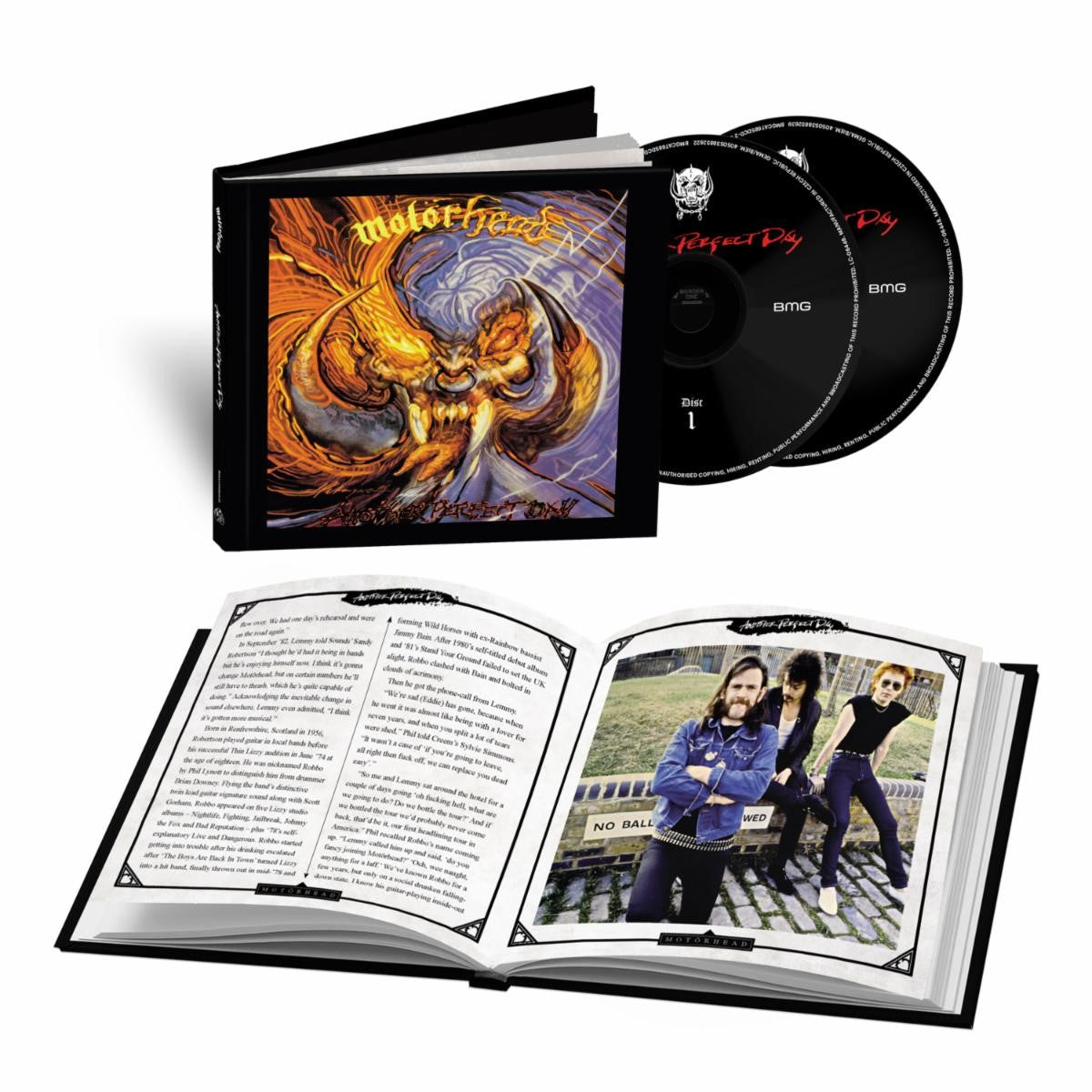 Motörhead - Another Perfect Day (40th Anniversary) [2CD]