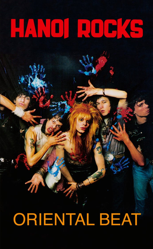 HANOI ROCKS - Oriental Beat [Cassette]