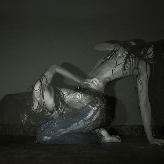 Sofia Isella - Something Is A Shell [Standard weight Blue Raspberry Cream coloured ]