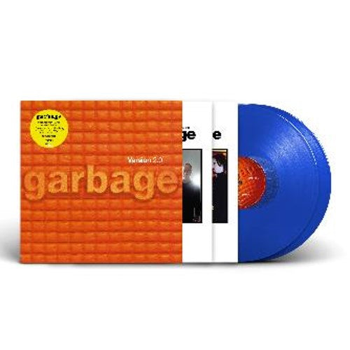 Garbage - Version 2.0 (Blue Colour Vinyl - National Album Day 2023)