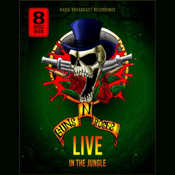 Guns N' Roses - Live in the jungle [8CD]