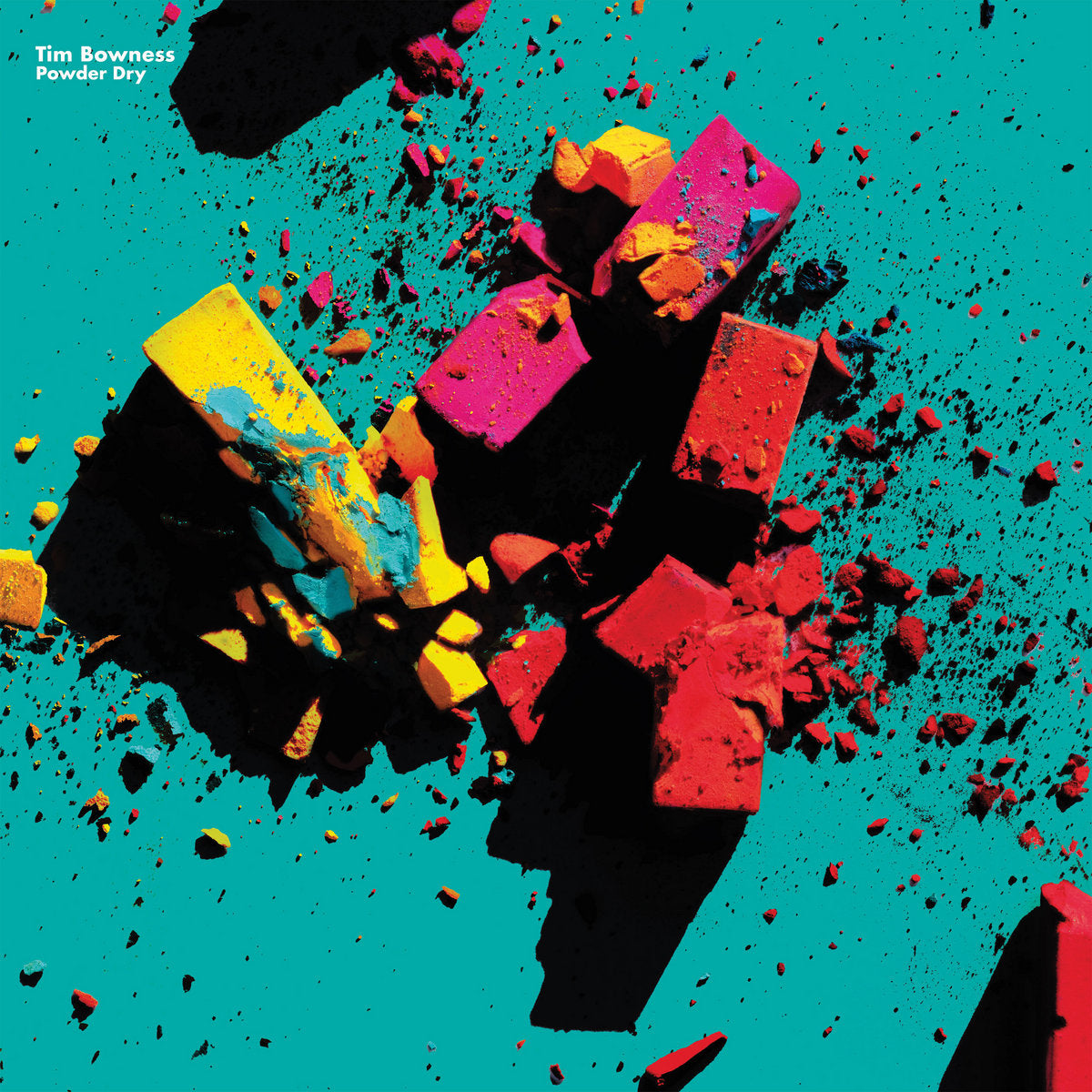 Tim Bowness - Powder Dry [Indie Exclusive Yellow Vinyl]