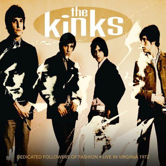 THE KINKS - DEDICATED FOLLOWERS OF FASHION - LIVE IN VIRGINIA [CD]