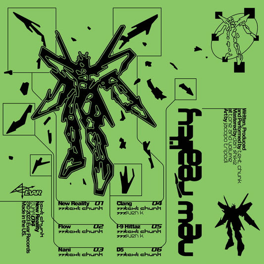 Text Chunk - New Reality [Cassette]