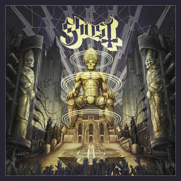 GHOST - CEREMONY & DEVOTION (NEW TWILIGHT VINYL)