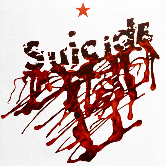 Suicide - SUICIDE [Red Vinyl]