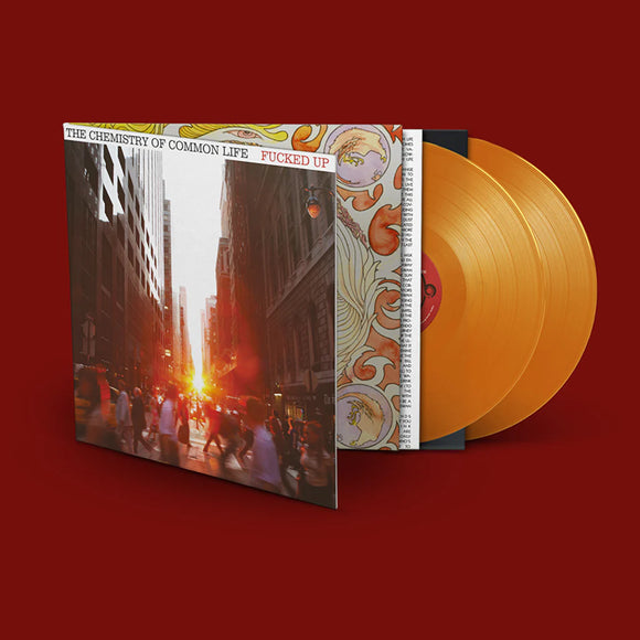 Fucked Up - The Chemistry Of Common Life (15th Anniversary Edition) [Clear Orange Vinyl 2LP]