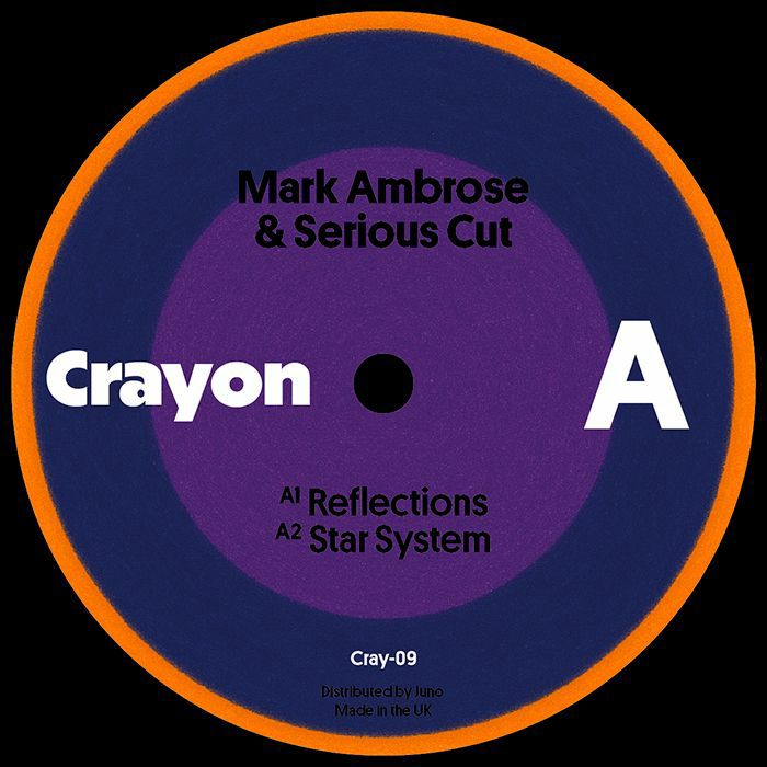 Mark AMBROSE / SERIOUS CUT - Star System EP