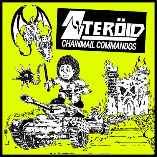 STERöID - CHAINMAIL COMMANDOS