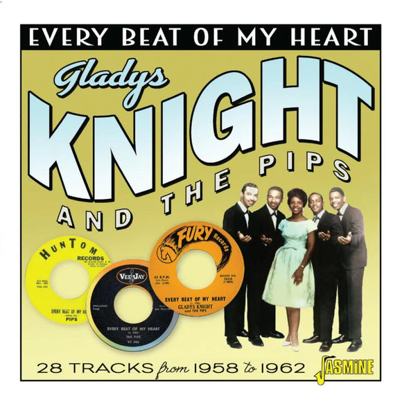 Gladys Knight & The Pips - Every Beat Of My Heart [CD]