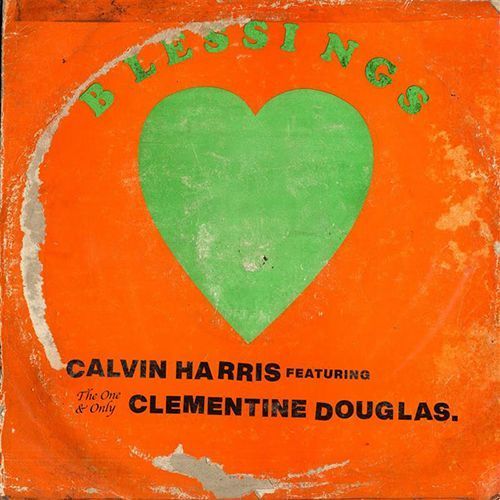 CALVIN HARRIS, CLEMENTINE DOUGLAS - BLESSINGS (RSD 2026)