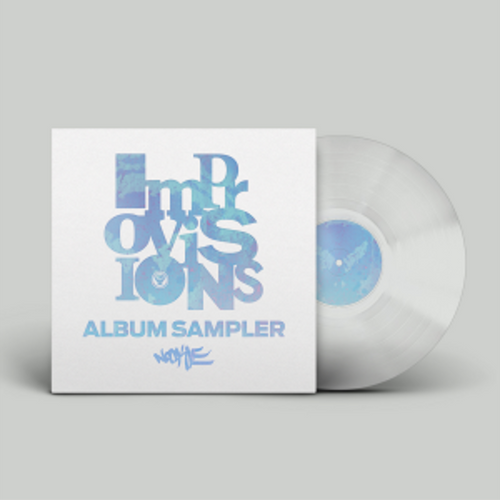 Nookie - Improvisions (Album Sampler) [White Vinyl]