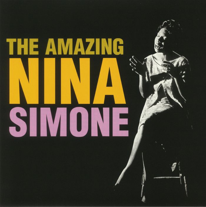 NINA SIMONE - The Amazing Nina Simone