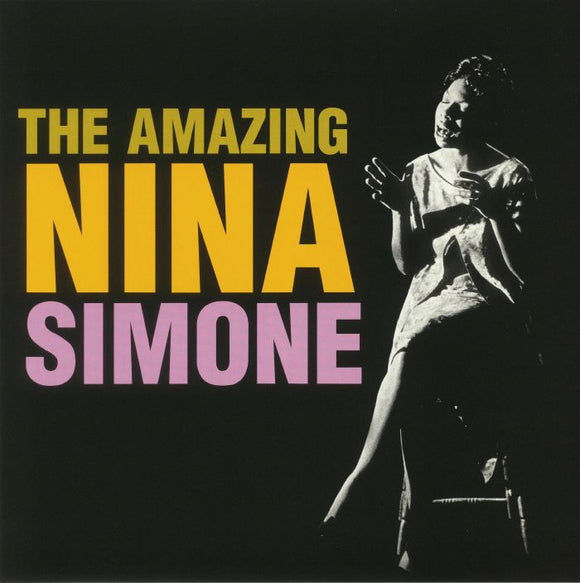 NINA SIMONE - The Amazing Nina Simone