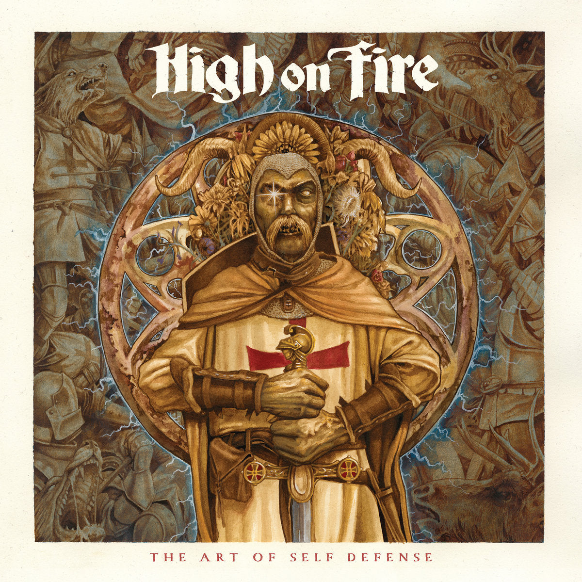 High on Fire - The art of self defense [Coloured Vinyl]