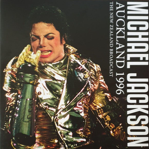 Michael Jackson - Auckland 1996 [2LP]