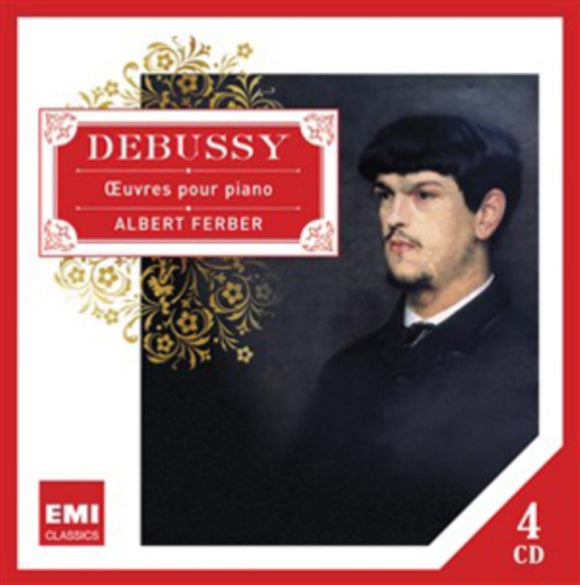 CLAUDE DEBUSSY / ALBERT FERBER - Debussy: Piano Works / Preludes / Etudes / Suite Bergamasque [4CD]