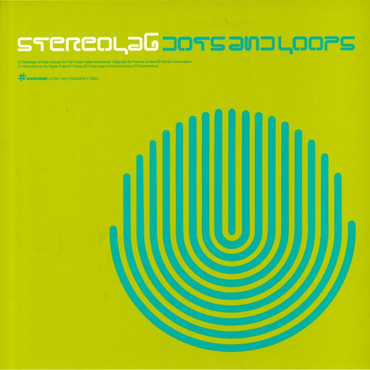 STEREOLAB - DOTS AND LOOPS [3LP]