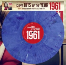 Various Artists - Super Hits of the Year 1961 [Coloured Vinyl]