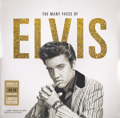 Various - Many Faces Of Elvis Presley (2LP/GF/180G/COL)
