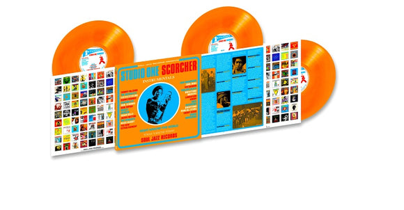 Soul Jazz Records Presents - STUDIO ONE SCORCHER [3LP Orange]