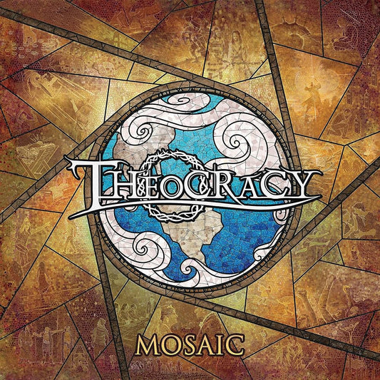 Theocracy - Mosaic (2LP Orange Black Dust Vinyl)