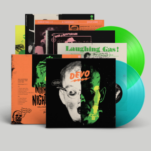 Devo - Nitrous Nightmare: Halloween Live 1975 [2LP Cool Ghoul Colour Vinyl]