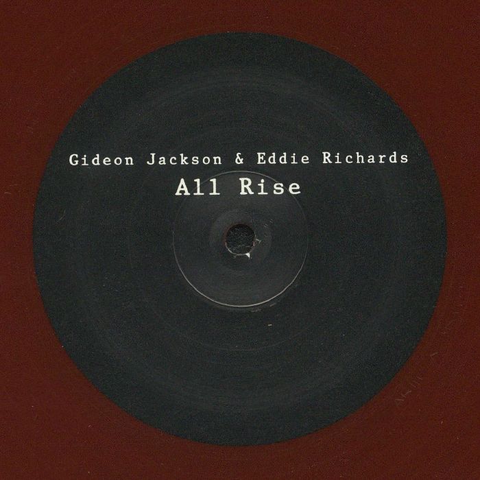 Gideon JACKSON / EDDIE RICHARDS - All Rise (remastered) [Red Vinyl]