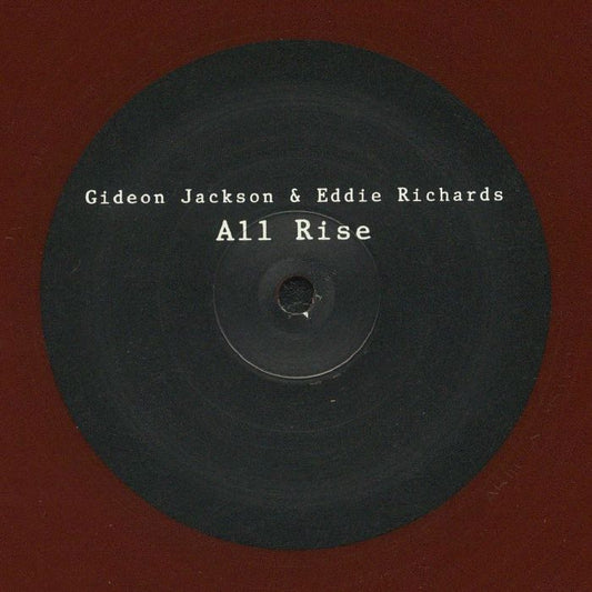 Gideon JACKSON / EDDIE RICHARDS - All Rise (remastered) [Red Vinyl]