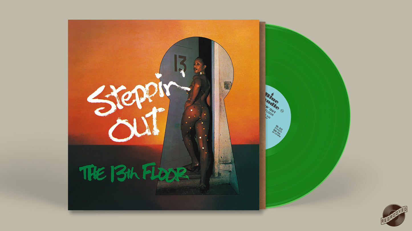 The 13th Floor - Steppin' Out (LP,Limited Green Vinyl Edition)