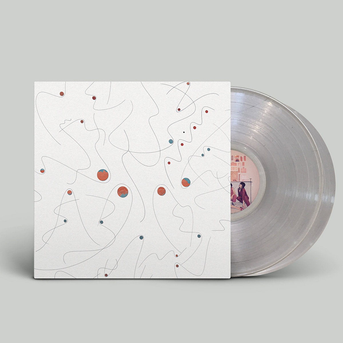 OOIOO - NIJIMUSI [2LP Clear]