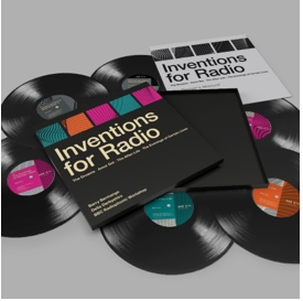 Delia Derbyshire & BBC RWS - Inventions For Radio (6LP Box)