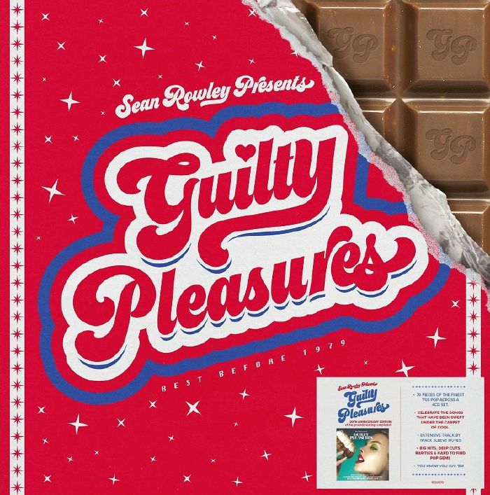 SEAN ROWLEY PRESENTS - GUILTY PLEASURES [4CD]