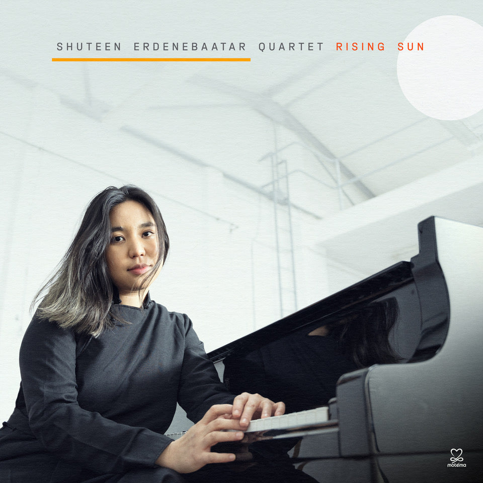Shuteen Erdenebaatar - Rising Sun [CD]