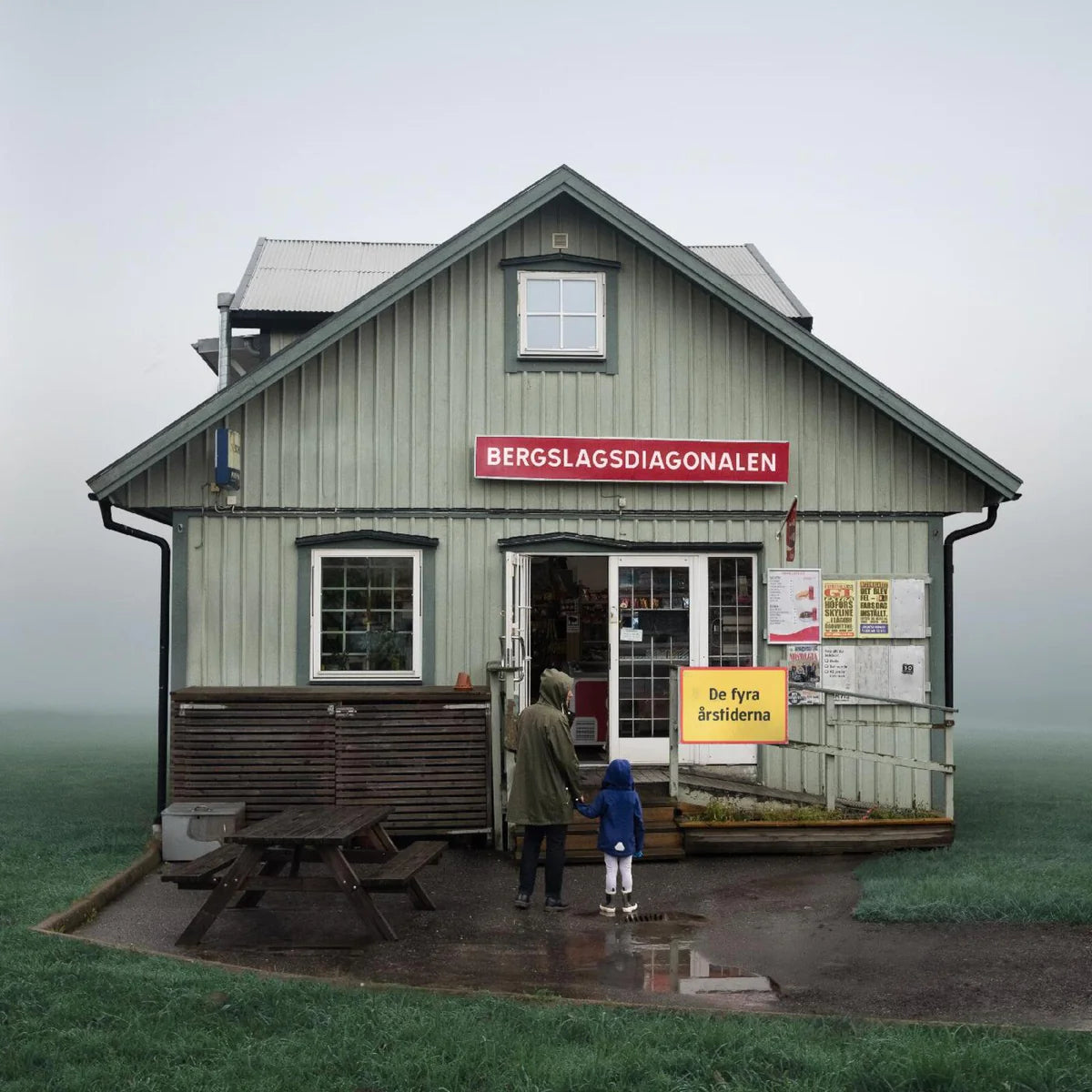 Bergslagsdiagonalen - De fyra arstiderna